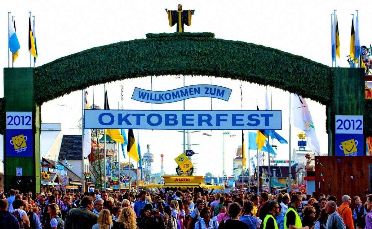 Haupteingang Oktoberfest