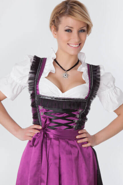 Authentic Royal Dirndl Dress