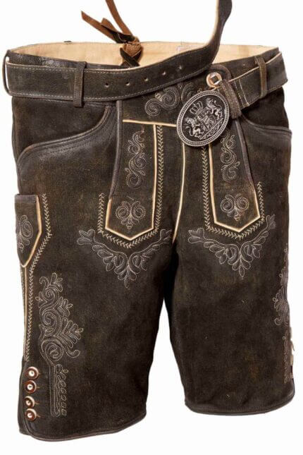 Alpine Men's Traditional Lederhosen