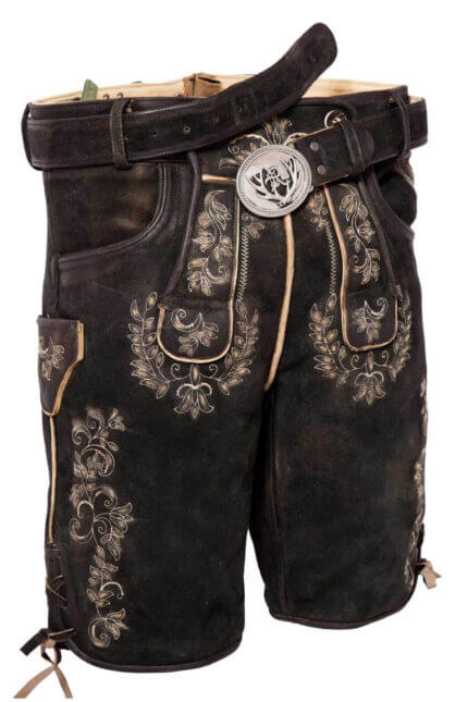 Matthias Genuine Men's Lederhosen