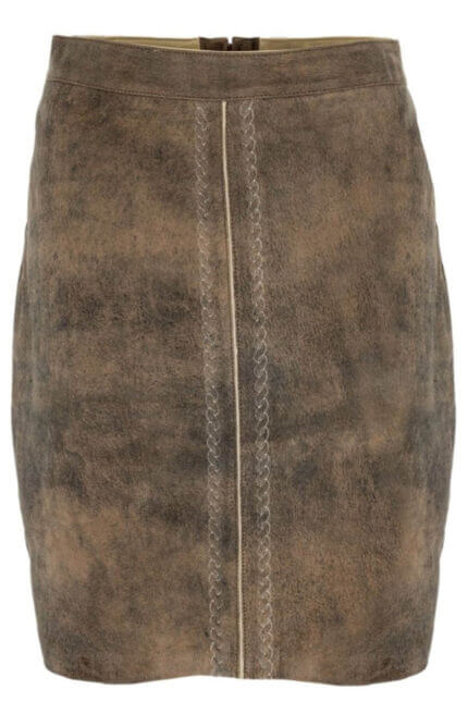 Traditional Céline Lederhosen Skirt