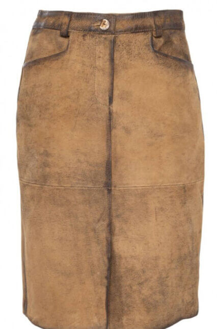 Julia Traditional Lederhosen Skirt