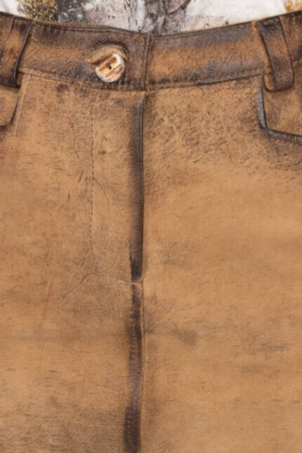 Julia Traditional Lederhosen Skirt