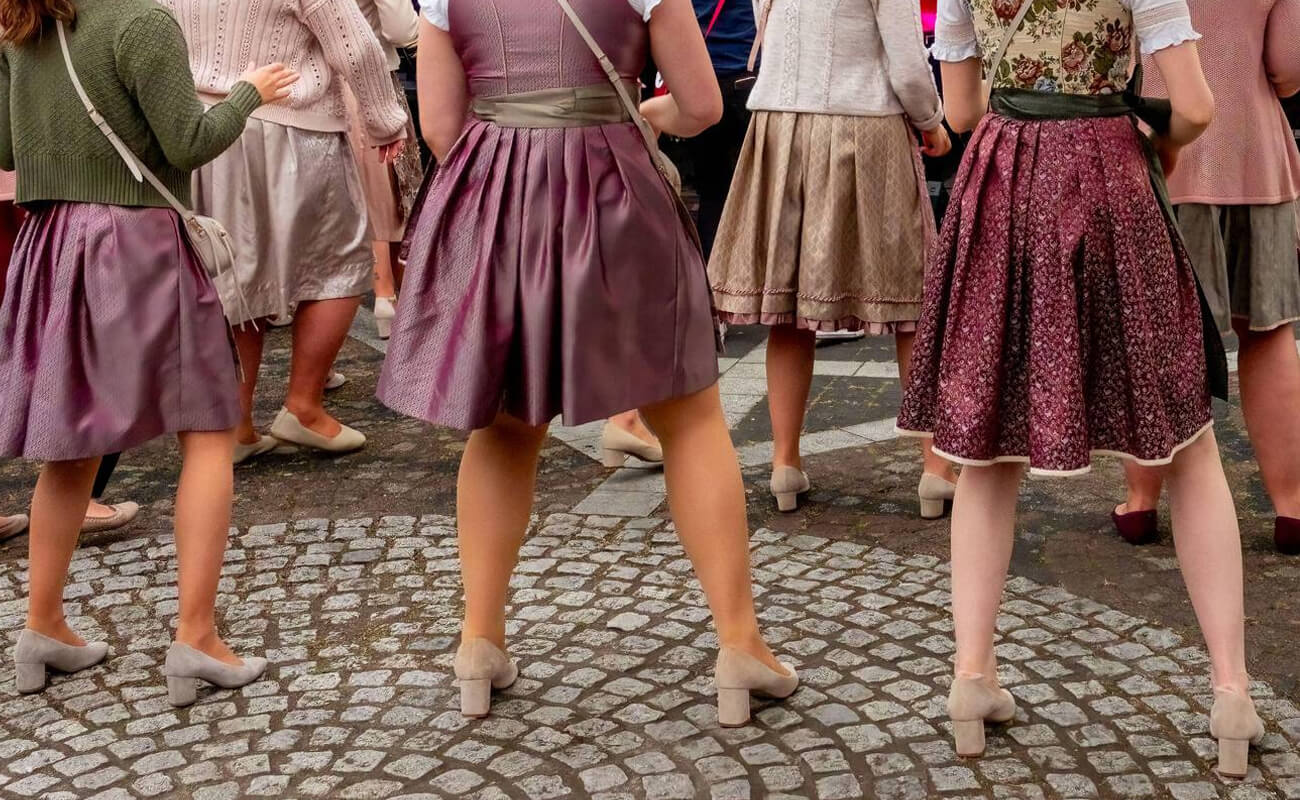 Contemporary Styles for Modern Dirndls