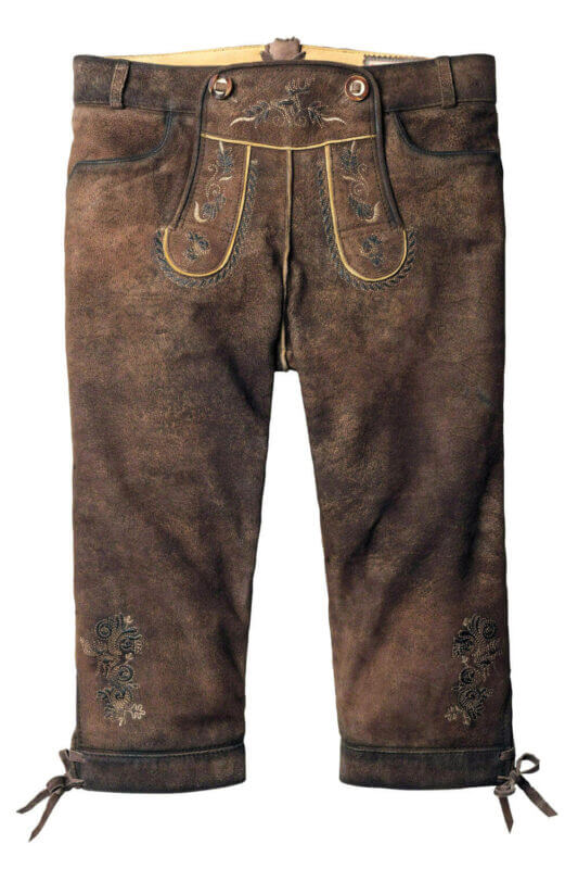 Eibsee Bavaria Lederhosen