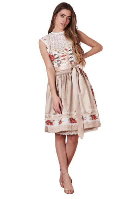 Xara Floral Dirndl