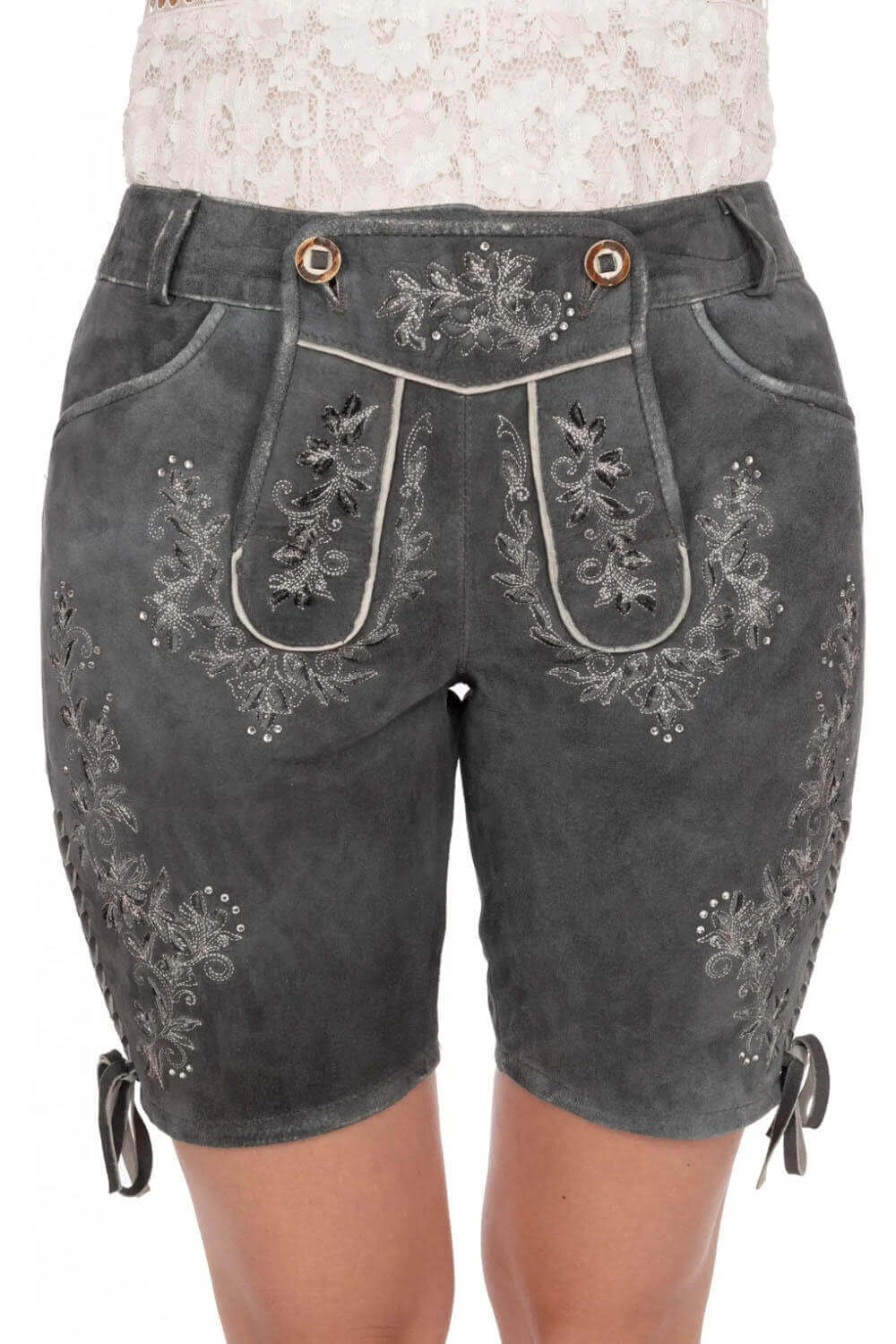 Alpine Bavarian Ladies Lederhosen