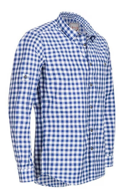 Bavarian Check Lederhosen Shirt