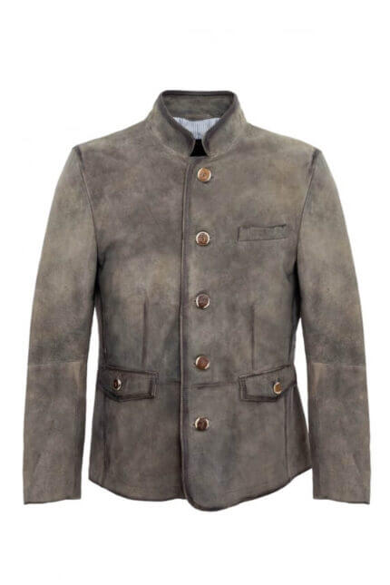 Bavarian Suede Leather Jacket