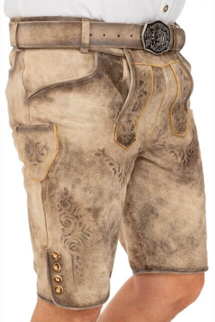 Cincinnati Lederhosen For Men left