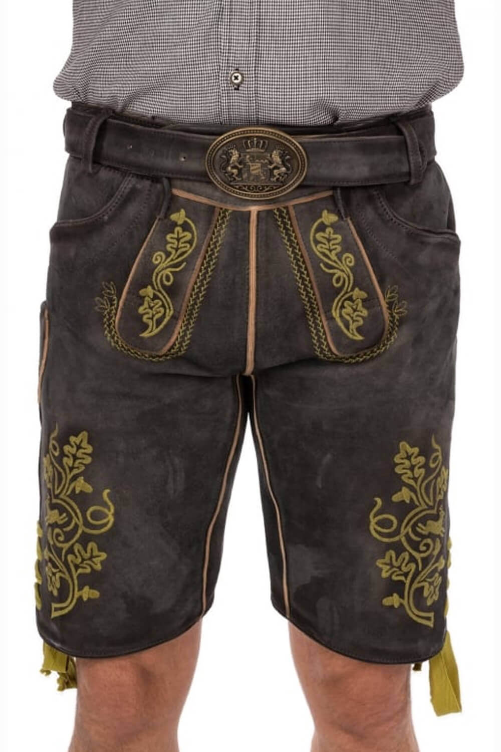Gabe Buffalo Lederhosen