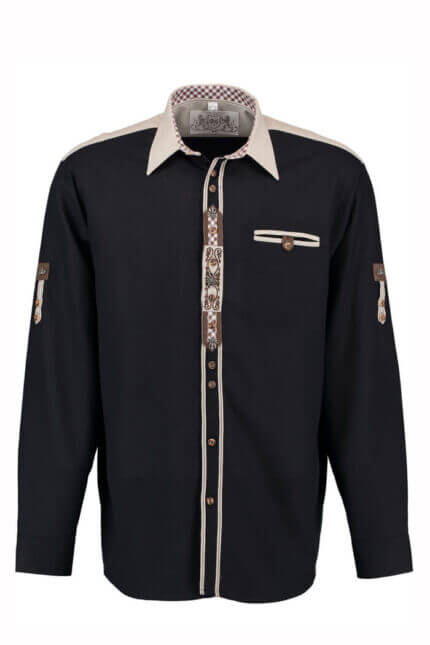 Gropius Lederhosen Shirt