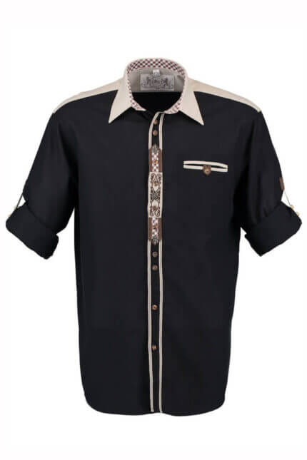 Gropius Lederhosen Shirt